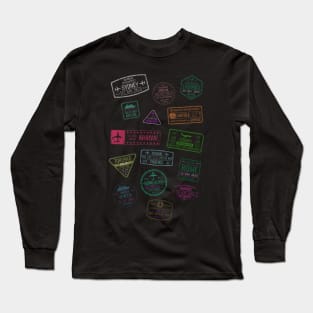 Passport to Adventure Long Sleeve T-Shirt